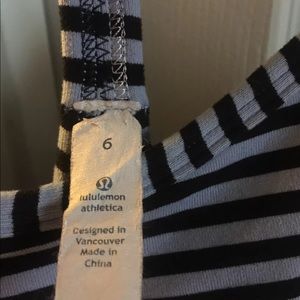 Lululemon tank top